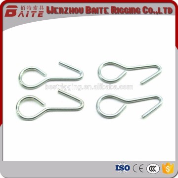 Round S Shaped Hanging Hooks Hanger Silver Kitchen Spoon Pot Pan Clothes Storage Rack