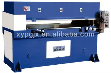 Automatic balance Hydraulic Plane Cutting Machine For Carpet