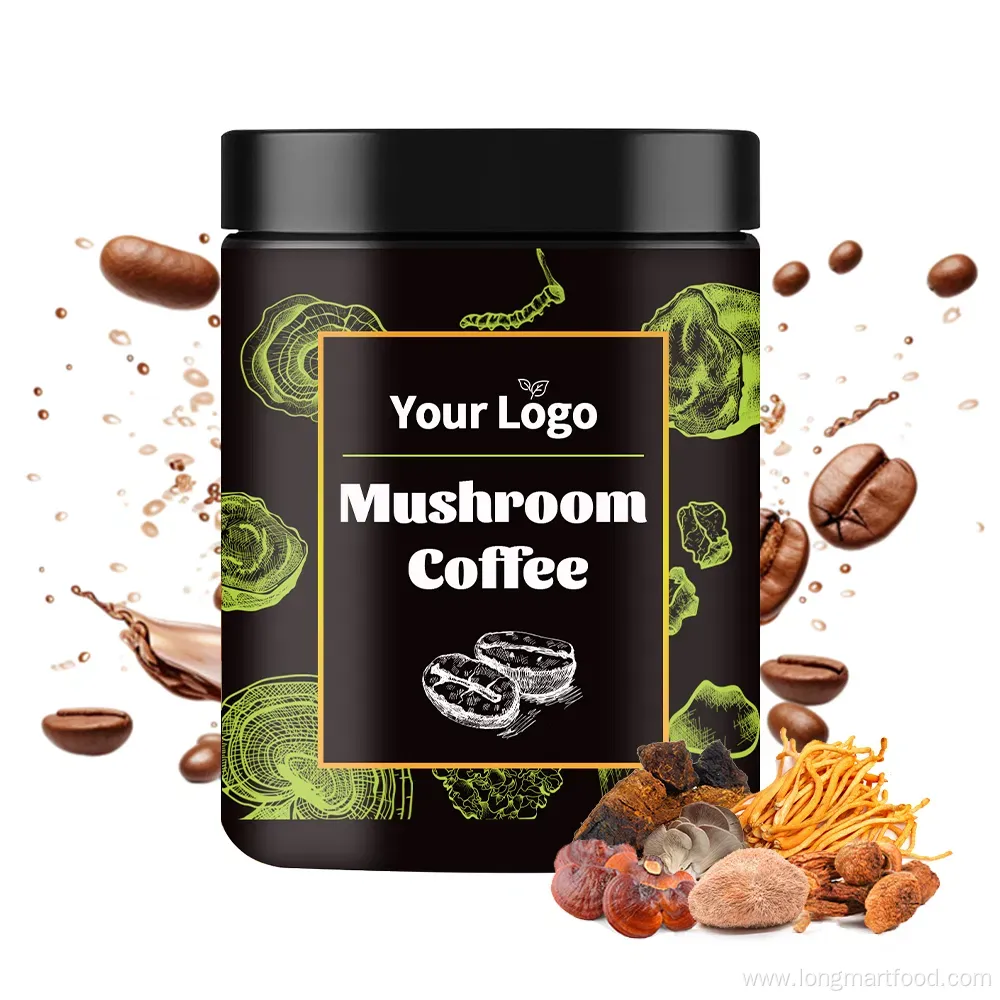 Premium 10-in-One Maitake Mushroom Coffee Blend for Wellness