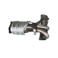 Toyota Catalytic Converters Universal Toyota Camry Catalytic Converter Stainless Steel Manufactory