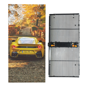 HD transparante kerk LED -schermscherm Outdoor