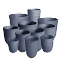 Undertake high-purity graphite round crucible