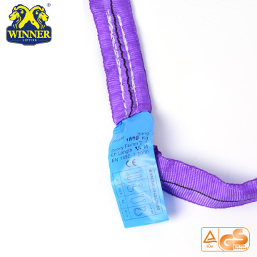 1Ton Endless Polyester Round Lifting Sling