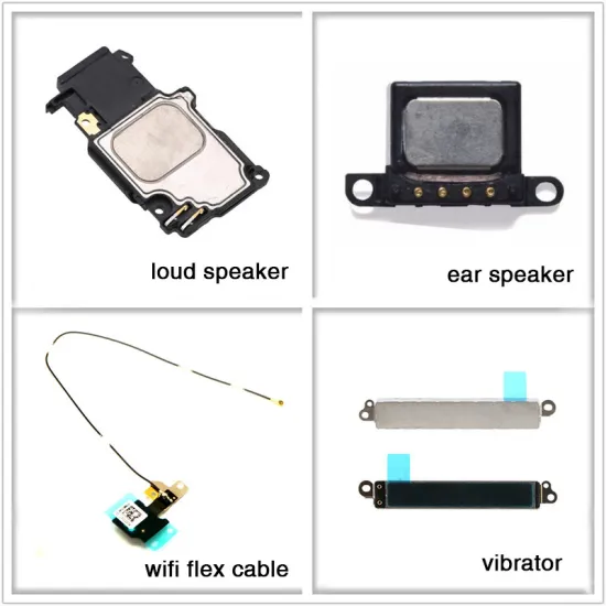 Wholesale mobile phone spare parts Vibrator mic for iphone 4/ 4s/ 5/ 5s/ 5c/ 5se/ 6/ 6plus/ 6s/ 6s plus