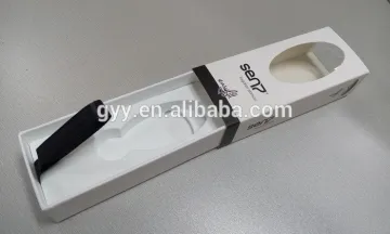 Elegant Perfume Gift Box with PVC Window, Drawer Box with Sleeve & EVA Insert