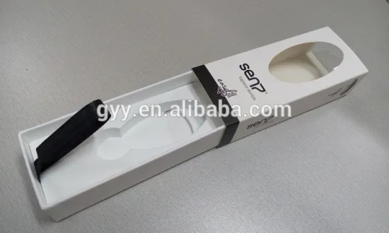 Elegant Perfume Gift Box with PVC Window, Drawer Box with Sleeve & EVA Insert