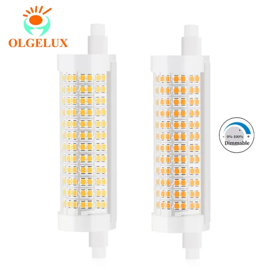 High Lumen R7S LED Bulb: Dimmable 16W 2510LM Alternative to Halogen
