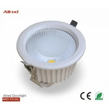 ip20 indoor cob led downlight for restaurant 12w/20w/30w