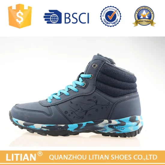 Women's hiking shoes 2016 latest design fashion shoes for women