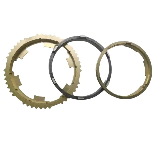 customization Auto Spare Parts gearbox parts Synchronizer Ring set