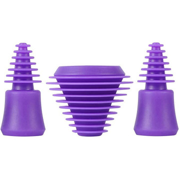 Silicone Stoppers for Cleaning Universal Cleaning Plugs Caps