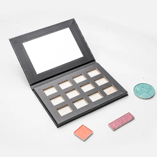 High Quality 12 Eyeshadow Palette Paper Makeup Box