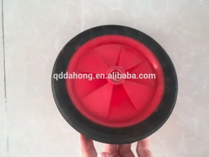 kid's toy little rubber solid wheel