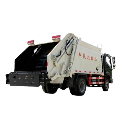 Shaanxi Automobile Commercial Vehicle Xuande X9, 130-horsepower, 4X2 Compression Garbage Truck