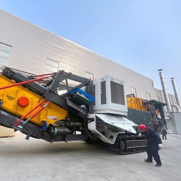 Crawler Cone Mobile Crusher: Zuverlässige Steinquetschungsgeräte Hersteller Factory Direct Supply
