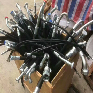High Pressure Rubber Hydraulic Hose for Agricultural Equipment