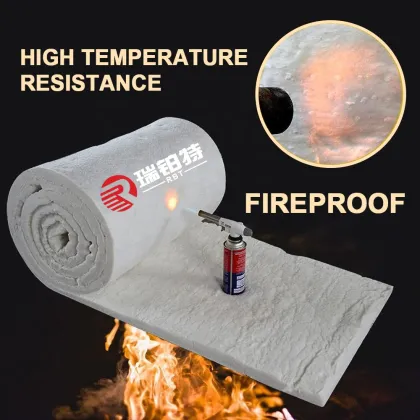 Reasonable Price Insulation Thermal Fireproof Refractory Ceramic Fiber Blankets