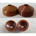 Vespel Poyimide Insulatorsホットノズル