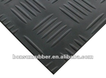 HOT!! Checker Matting Rubber