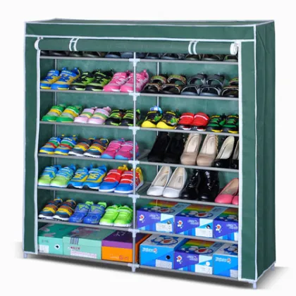 simple easycare shoe cabinet / non-woven shoe rack / shoe shelf OR3004
