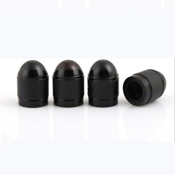 Automobile bicycle tire bullet valve cap