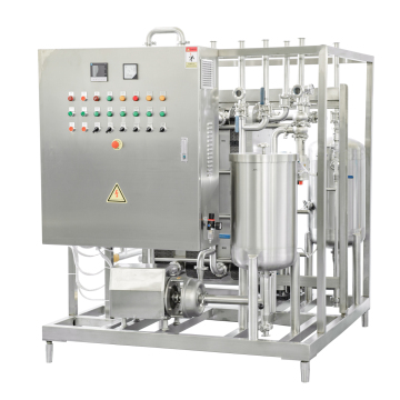 500L to 1000L Steam Heating Milk Pasteurizer: Full Automatic Batch Processing