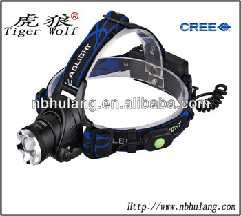 high power 1000 lumen rechargeable cree xml t6 led headlamp