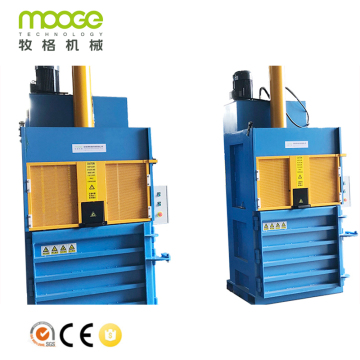 Hydraulic Press Plastic Compactor Baler Machine | Industrial Waste Management Solutions