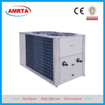 Mabilis na Paglamig Air Cooled Water Chiller para sa Dairy