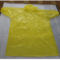 travelling disposable transparent raincoat  with sleeve