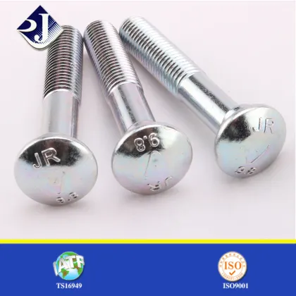 Track Bolt For Victaulic Grooved Coupling and Pipe Fitting
