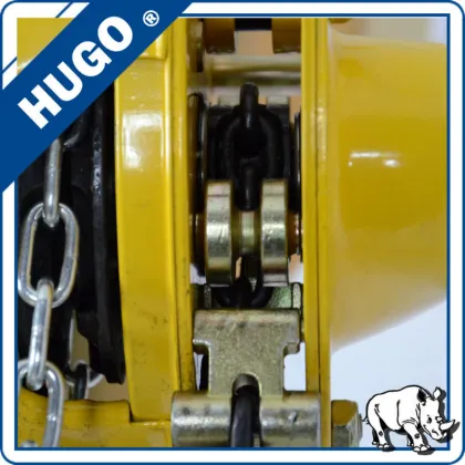 Hand manual Chain winches with pulley trolley