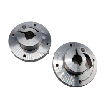 Custom OEM Shaft Couplings: Rigid Flanges with Clamper Mechanisms