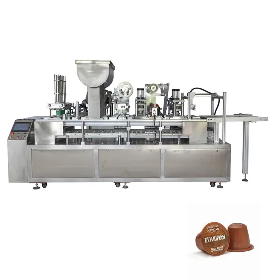 Fully Automatic Cup Packaging Machine for Soybean Tea, Wasabi Milk, and Other Liquids