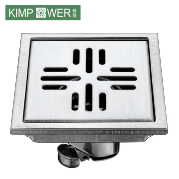 4 inch stainless steel floor drain cover