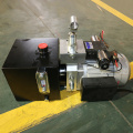 Unidad de potencia hidráulica AC para máquina mezcladora de cemento