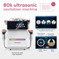 Máquina de cavitación 11 en 1 80K para contorno corporal profesional