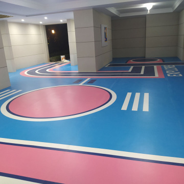 Enlio High end Customized PVC Flooring for Multipurpose