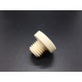 Alumina ceramic threaded screw tools machining