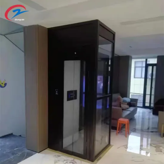 CE ISO approved 2 3 4 floors 2-5 person Home r Shaftless Home Elevator lift