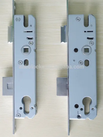 norrow front plate PVC door lock