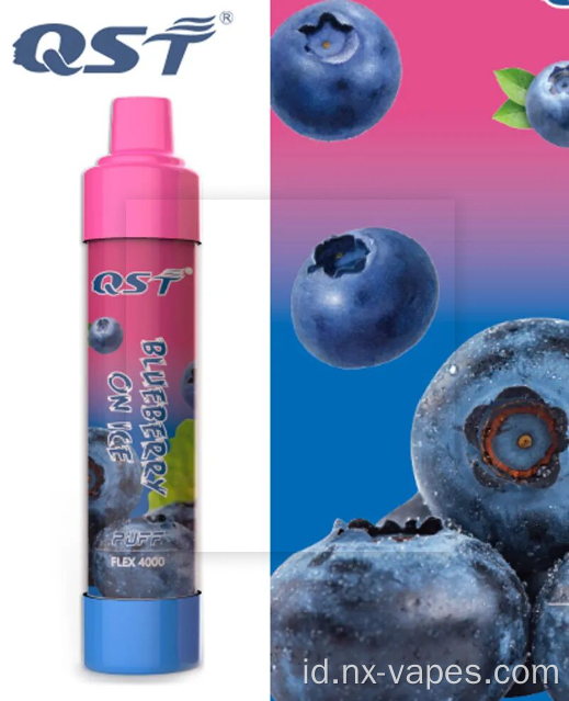 Harga grosir qst flex 4000 puffs