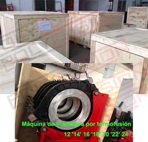 HDPE Butt Welding Machine Internal Clamps for Fusion Welding