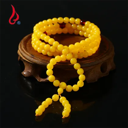 Lan Guang Elastic Stretch Beaded Bracelet Set for Women