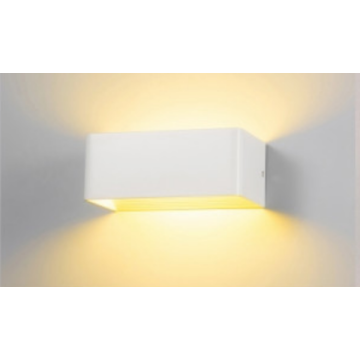 LEDER Faretto LED Rettangolare Bianco Caldo 10W