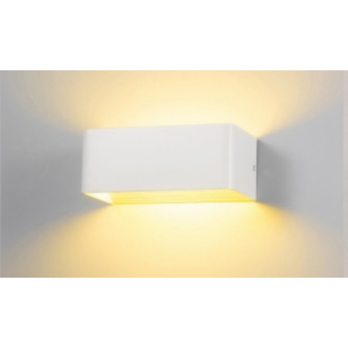 LEDER rektangulær varmhvit 10W LED downlight