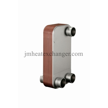 Brazed Type Heat Exchanger for Water Chiller