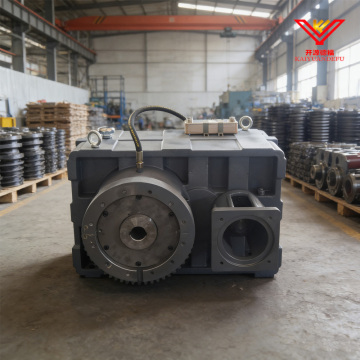 Редуктор для экструзии серой резины с верхним теплообменником