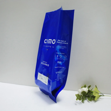 Bolsa de embalaje de granos de café personalizado