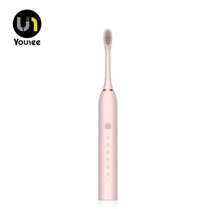 A rechargeable electric toothbrush